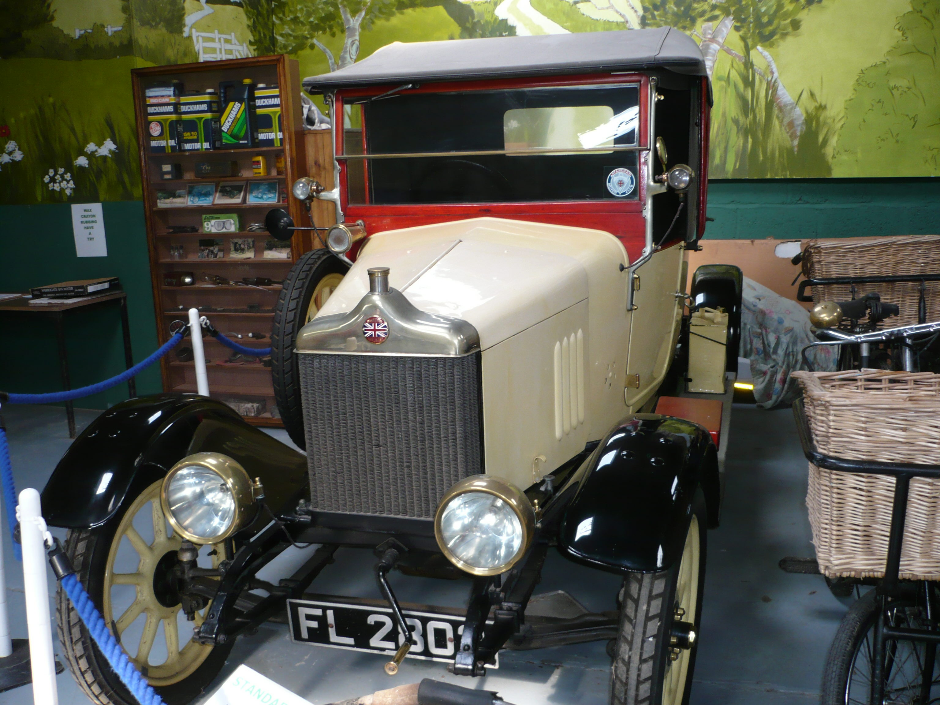 Early Standards in Museum Collections