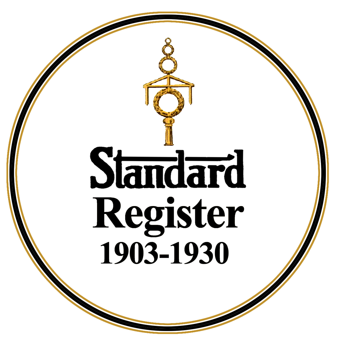 Standard Register 1903 1930
